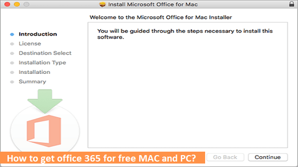 microsoft office trial version for mac